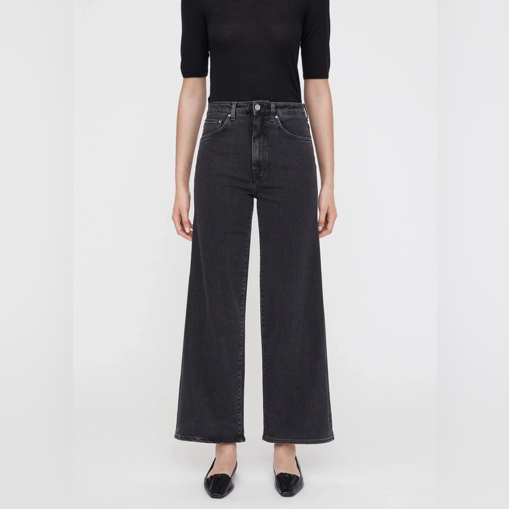 toteme Flare Fit Denim